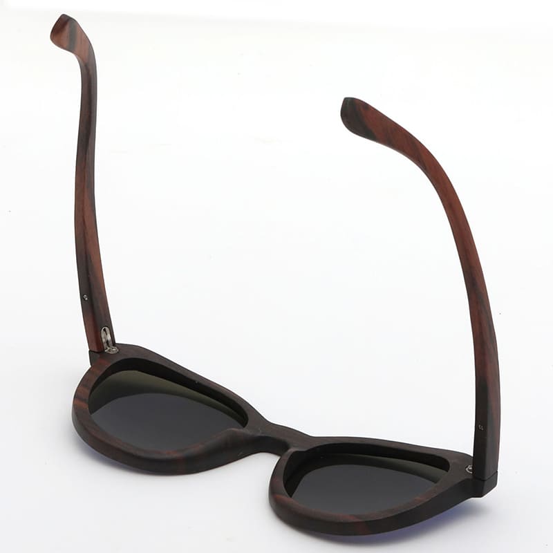 Infinity Premium Zebrano Sunglasses