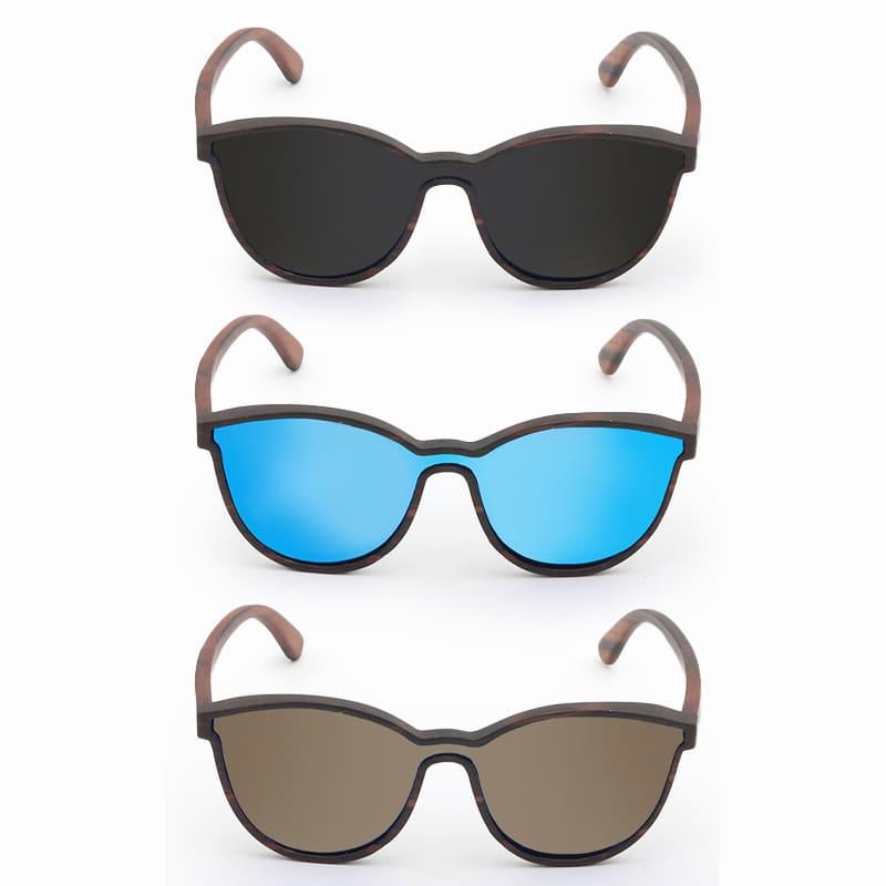Infinity Premium Zebrano Sunglasses