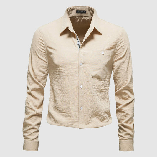 Islander Spring Linen Shirt