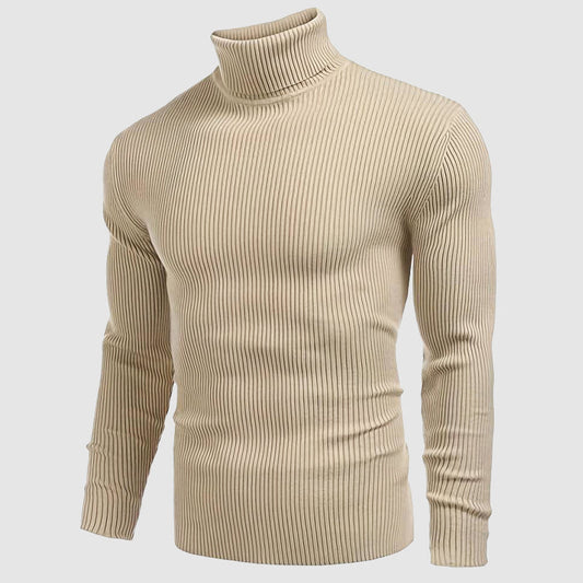 James Turtleneck Slim Fit Sweater