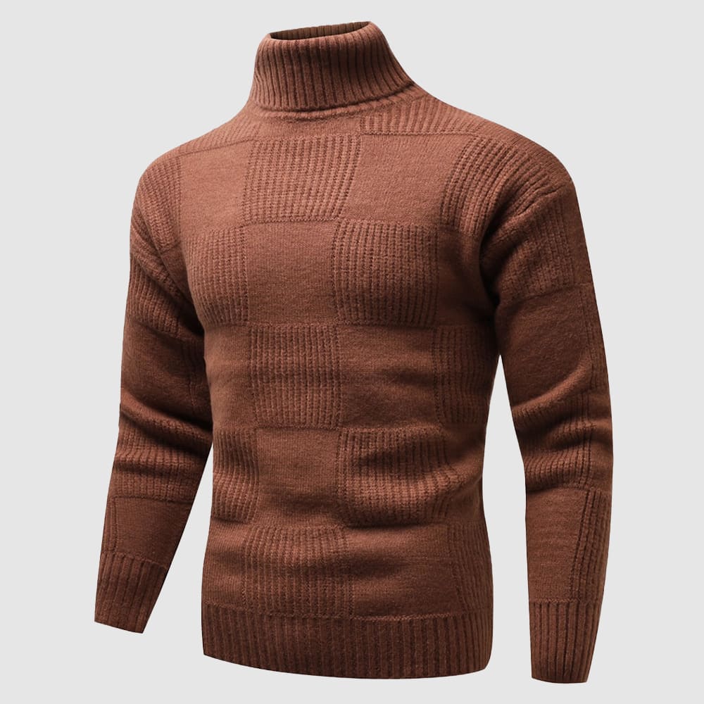 London Turtleneck Sweater