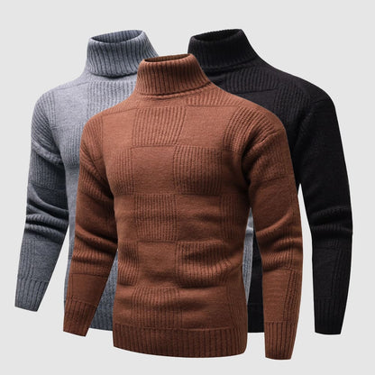 London Turtleneck Sweater