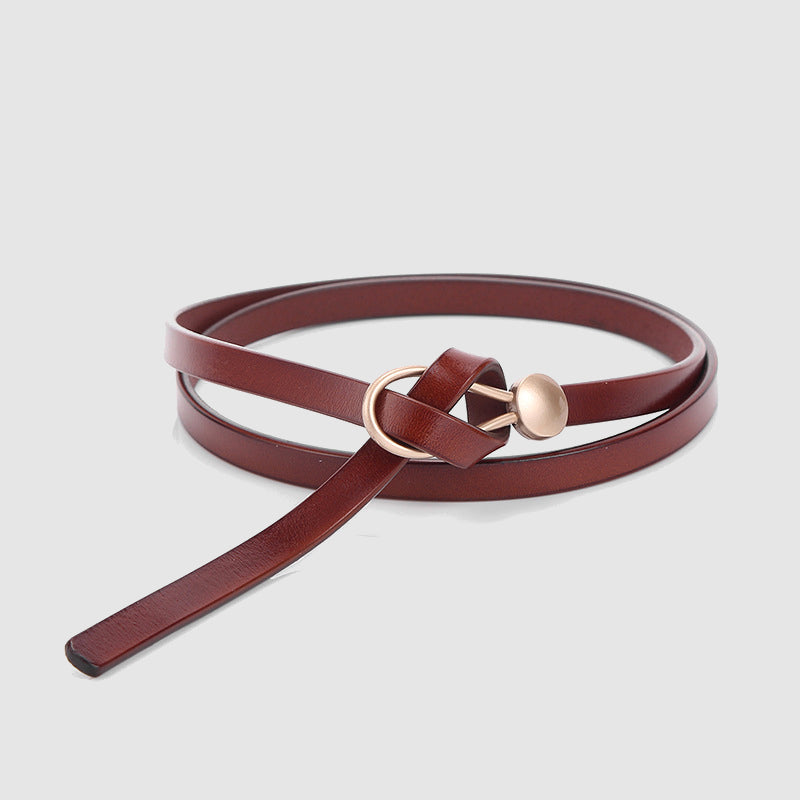 Malin-Tassou Chic Leather Belt