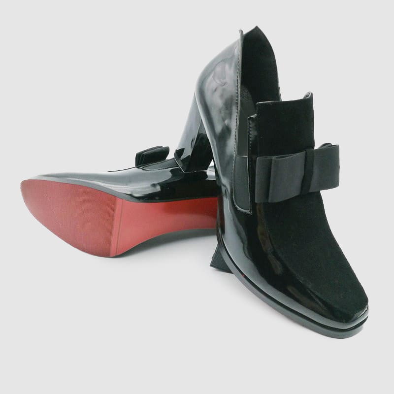 Malin-Tassou Genuine Leather High Heels