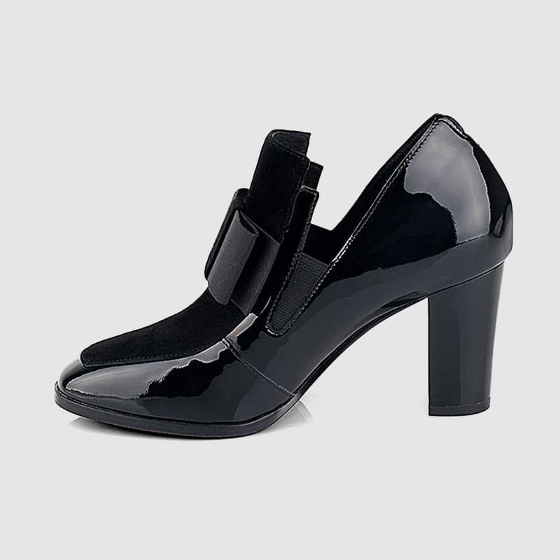 Malin-Tassou Genuine Leather High Heels