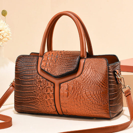 Malin-Tassou Leather Handbag