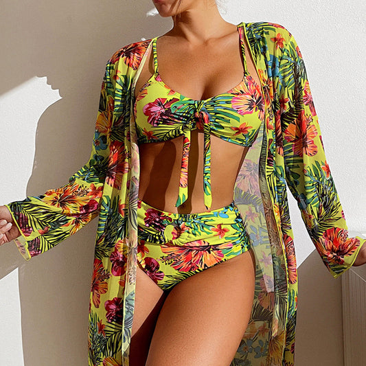 Malin Tassou Hot Girl Summer Bikini Set