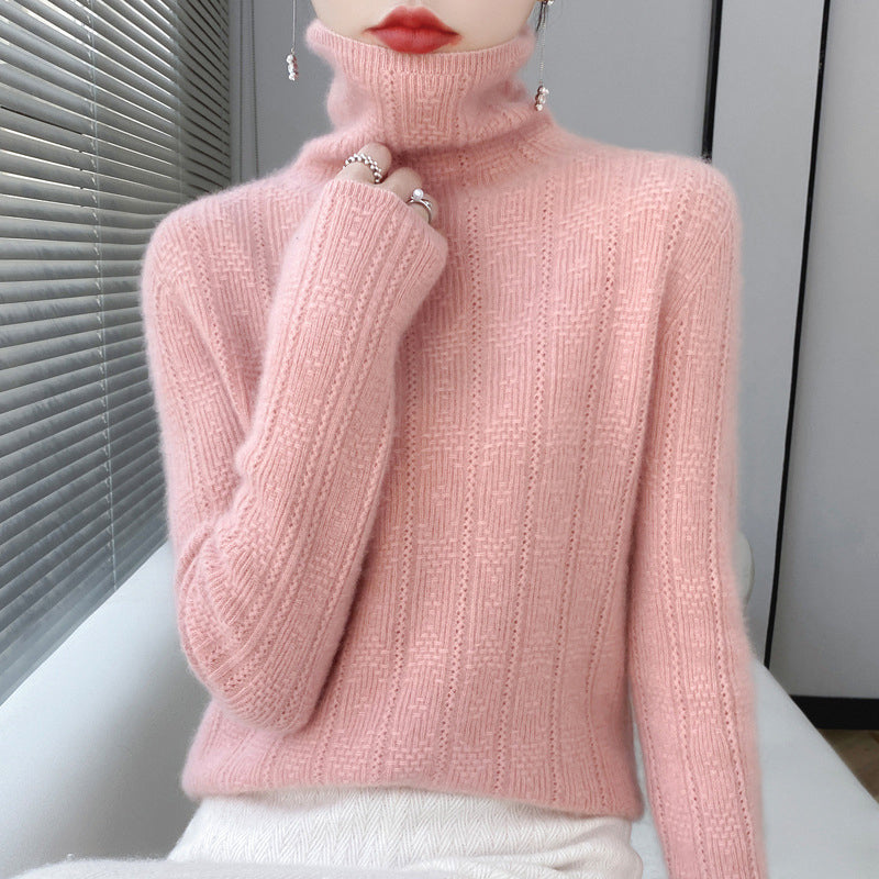 Malin Tassou Wool Turtleneck Sweater