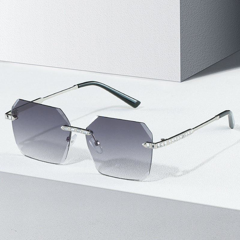 Miami Prestige Rimless Sunglasses