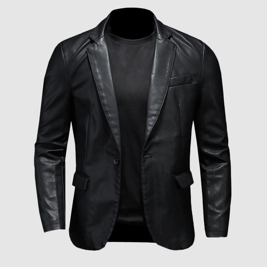 Murphy Raw Leather Jacket
