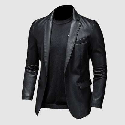 Murphy Raw Leather Jacket