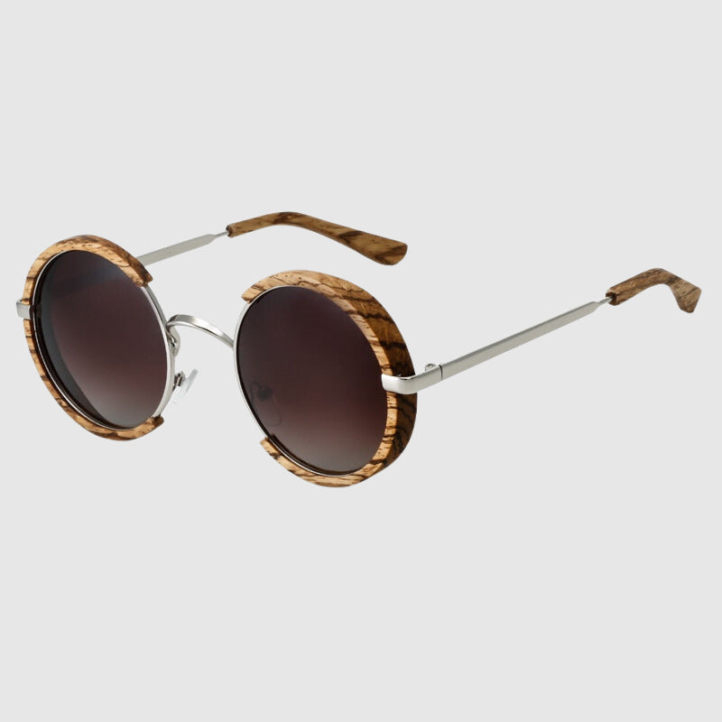 Oslo Mahogany Premium Sunglasses
