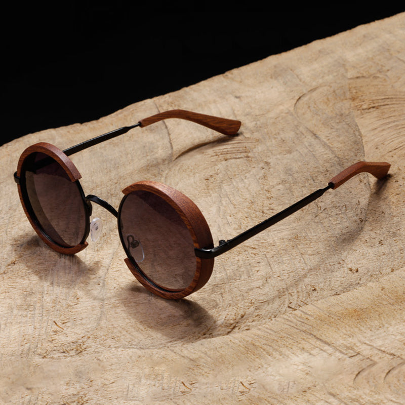 Oslo Mahogany Premium Sunglasses