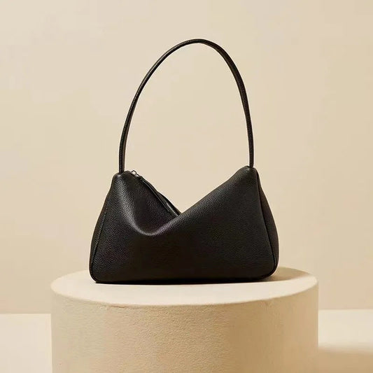 Paris Genuine Leather Minimal Handbag