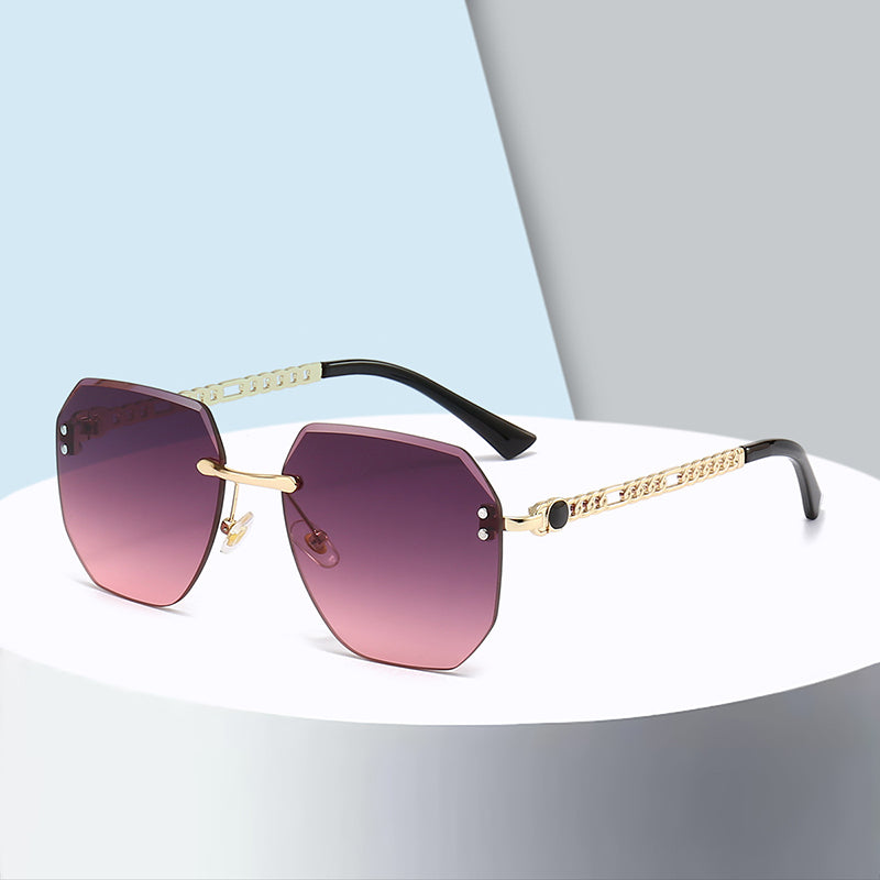 Playa Rimless Sunglasses