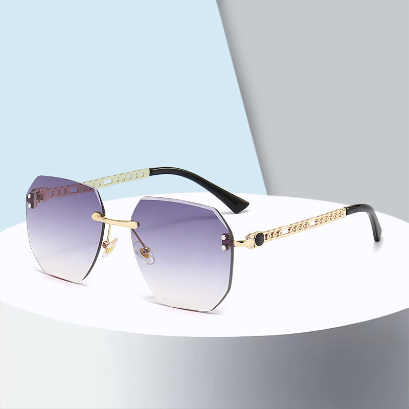Playa Rimless Sunglasses