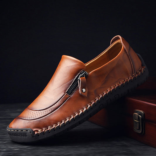 Provence Genuine Leather Loafers