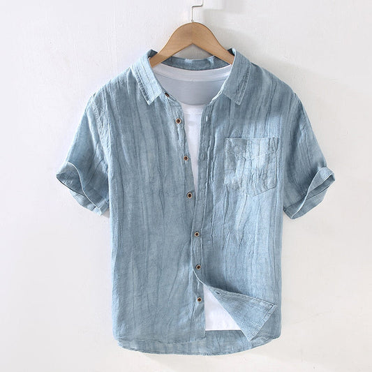 Remy-Doir Bora-Bora Linen Shirt