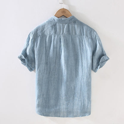 Remy-Doir Bora-Bora Linen Shirt