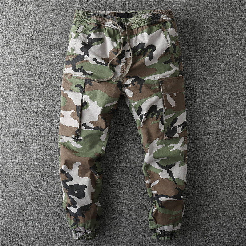 Shadow Camouflage Cargo Pants