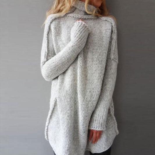 Sofie-Malou Chic Turtleneck Sweater