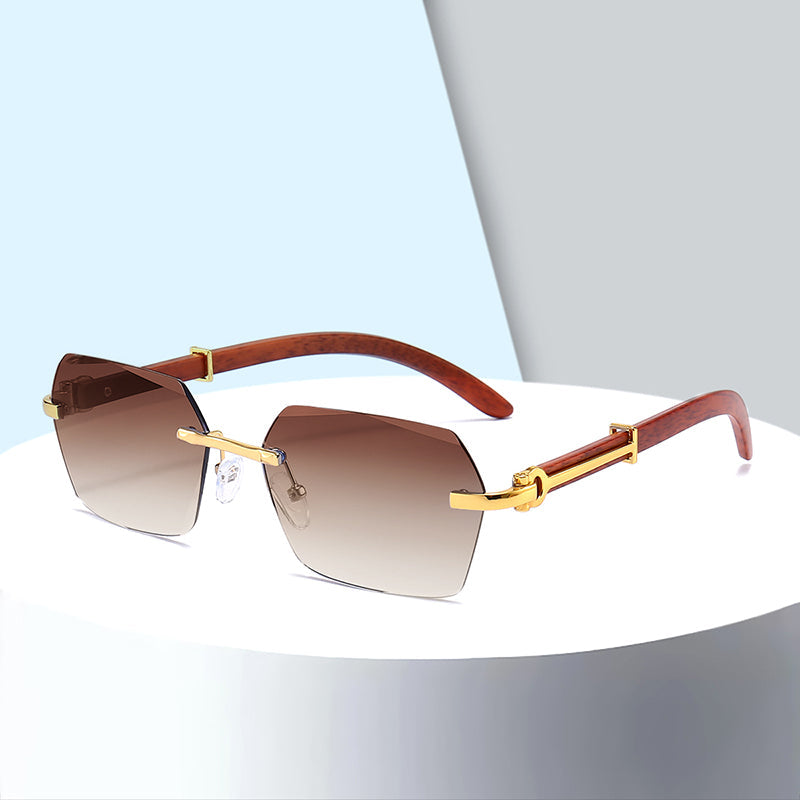 Swayx Rimless Sunglasses