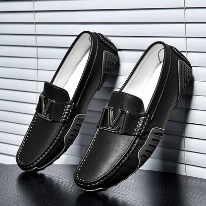 Venetto Genuine Leather Loafers