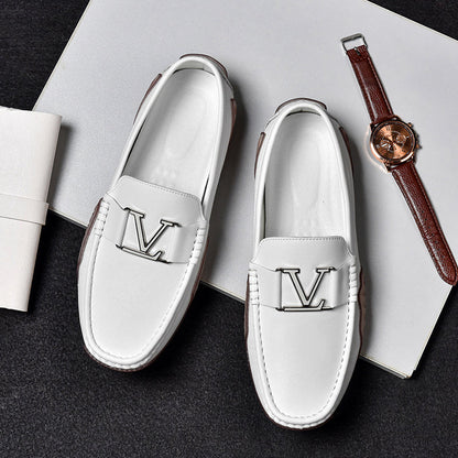 Venetto Genuine Leather Loafers
