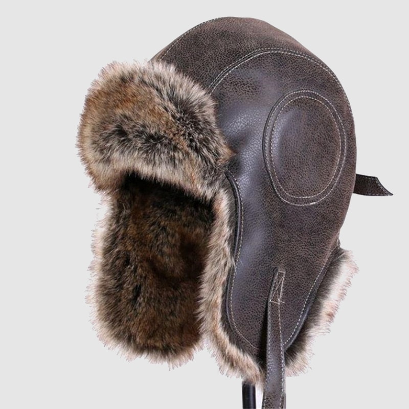 Vintage Bomber Winter Hat