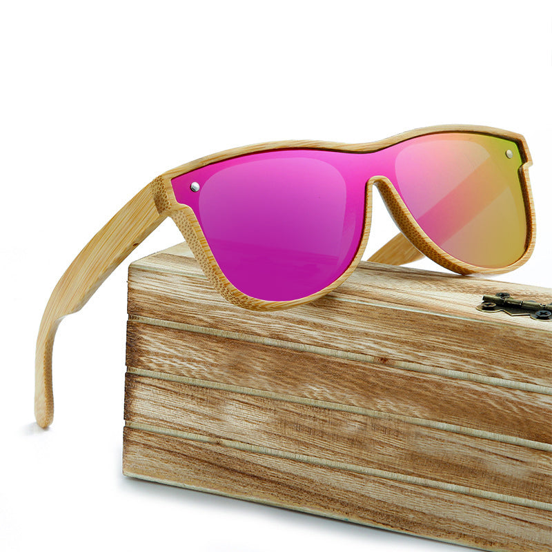 Waikiki Wooden Sunglasses