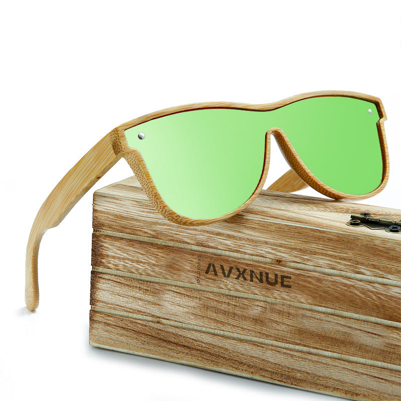 Waikiki Wooden Sunglasses
