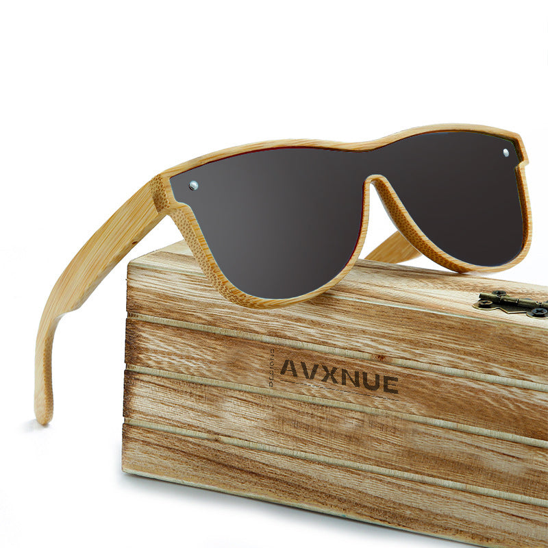 Waikiki Wooden Sunglasses