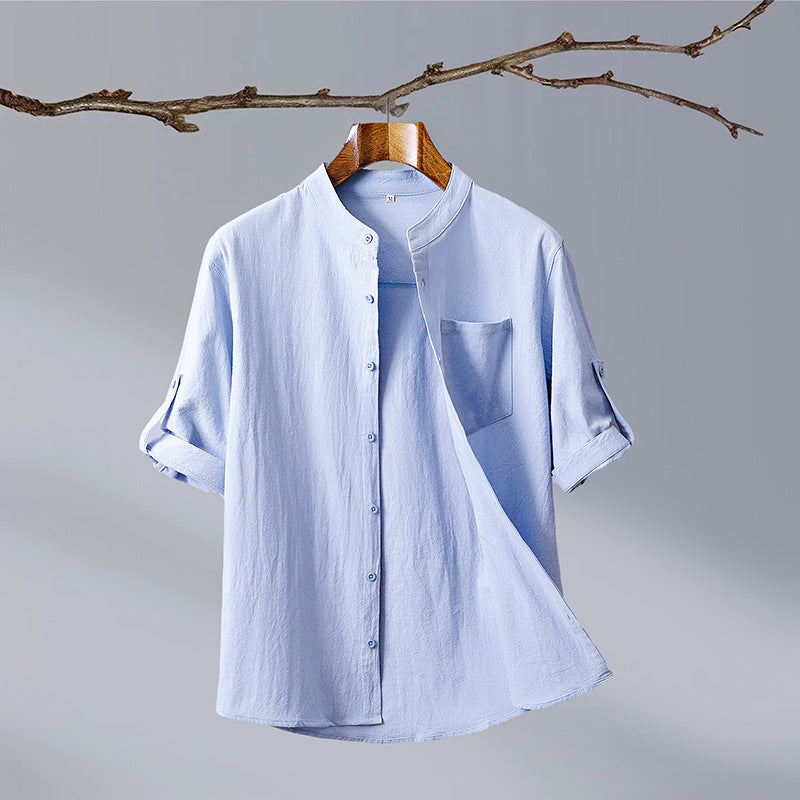 Charles Morrison Coastal Cotton Shirt