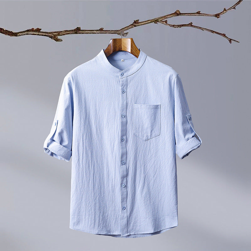 Charles Morrison Coastal Cotton Shirt