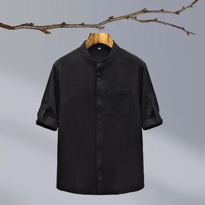 Charles Morrison Coastal Cotton Shirt