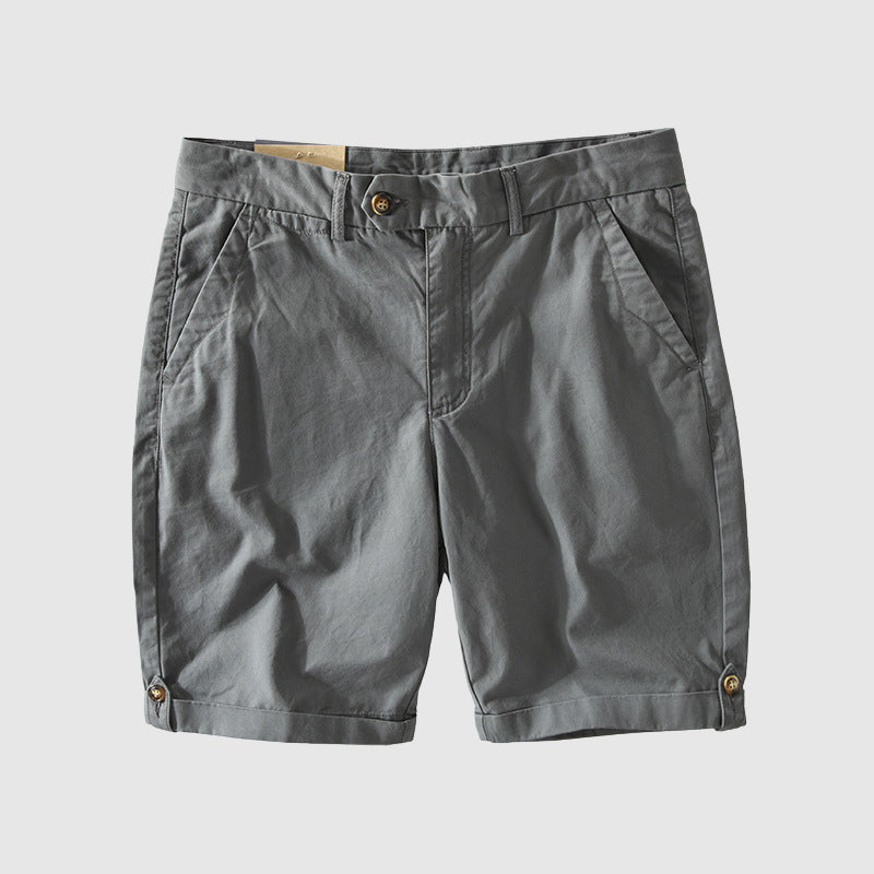 Charles Morrison Cotton Casual Shorts