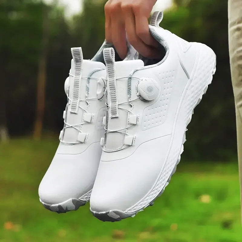 Charles Morrison Quick-Dial Spikeless Golf Shoes