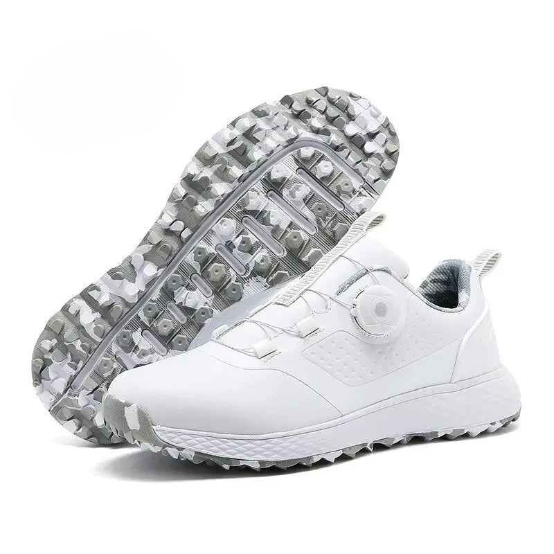 Charles Morrison Quick-Dial Spikeless Golf Shoes