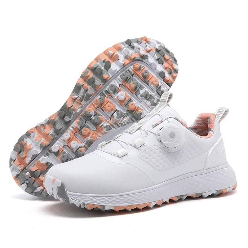 Charles Morrison Quick-Dial Spikeless Golf Shoes