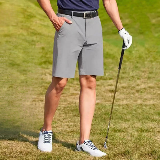 Charles Morrison Stretch Waist Golf Shorts