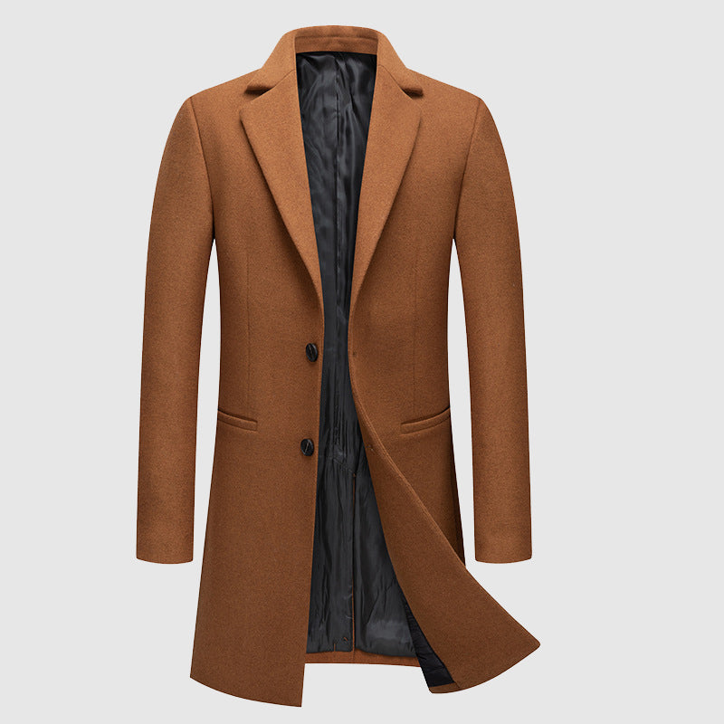 Charles Morrison Prague Wool Coat