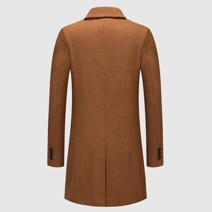 Charles Morrison Prague Wool Coat