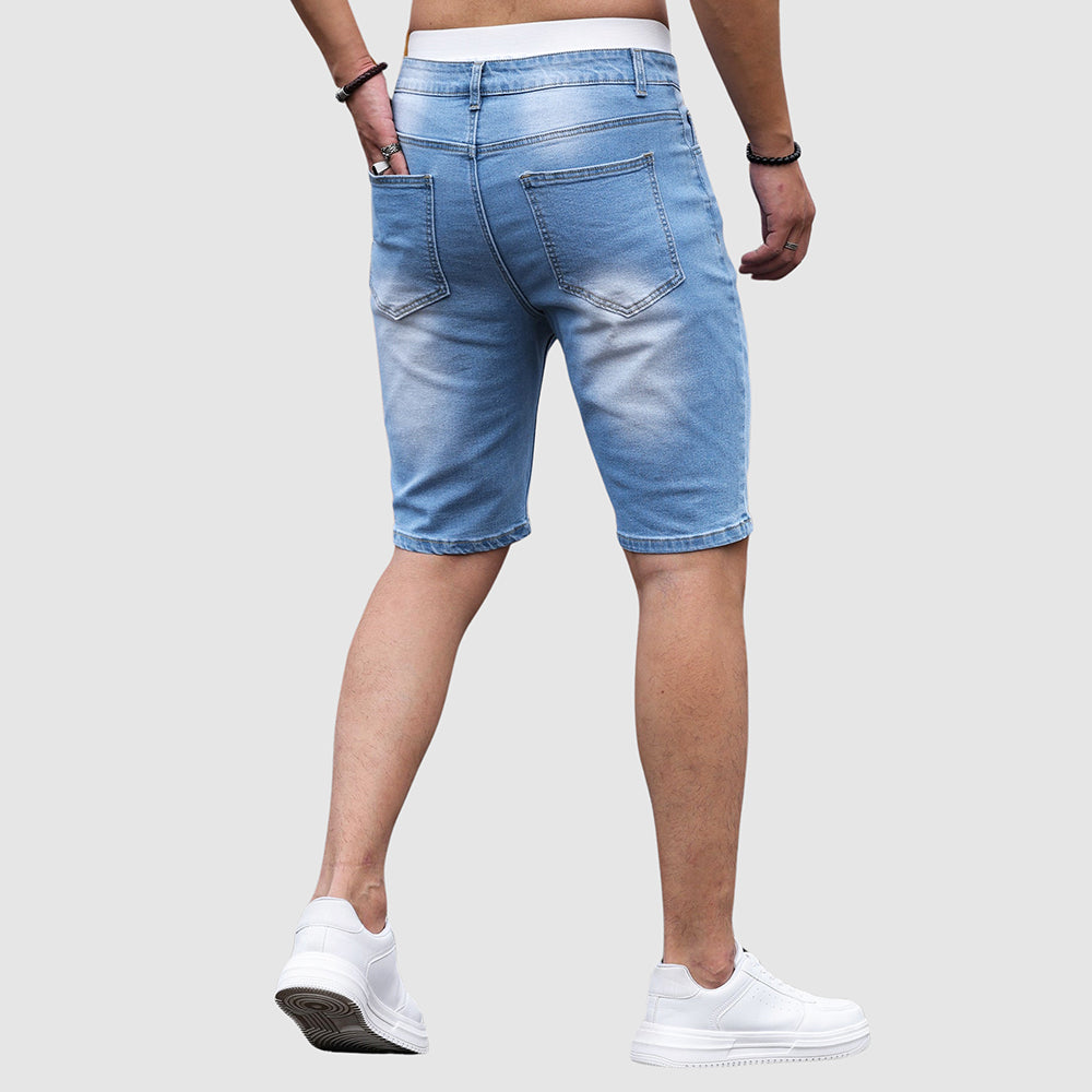 Damien Street Dynasty Denim Shorts