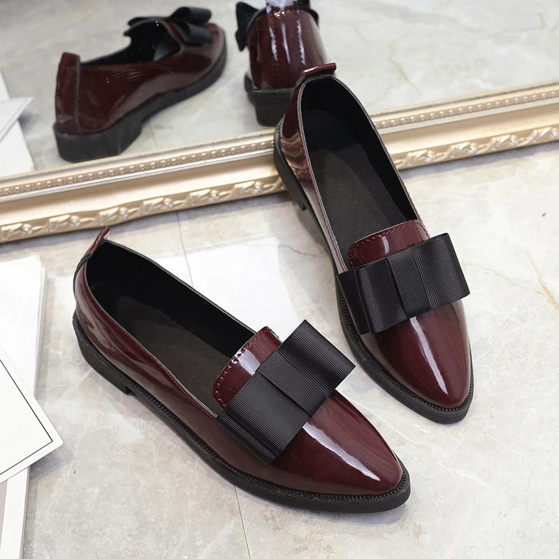 Elysian Autumn Elegant Loafers