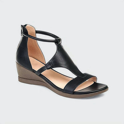 Emie Daly Casual Wedge Sandals