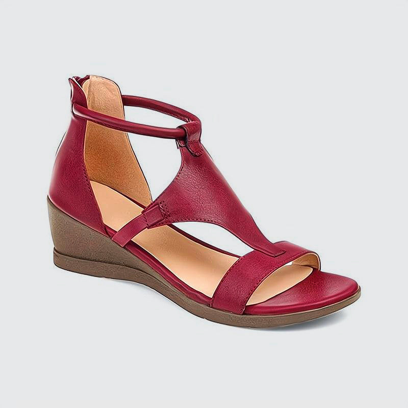 Emie Daly Casual Wedge Sandals