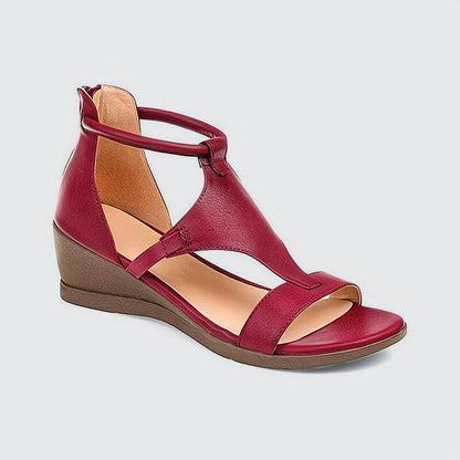 Emie Daly Casual Wedge Sandals