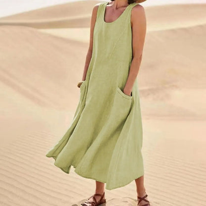 Emie Daly Cotton Maxi Dress