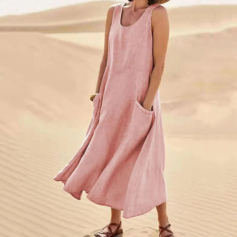 Emie Daly Cotton Maxi Dress