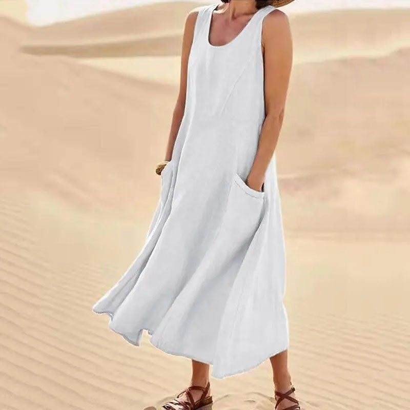 Emie Daly Cotton Maxi Dress